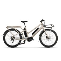 REBAJAS VERANO BICICLETA CONOR VIENA E-CARGO VINKA BEIGE talla unica XL-500