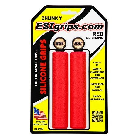 PUÑOS ESIGRIPS CHUNKY RED