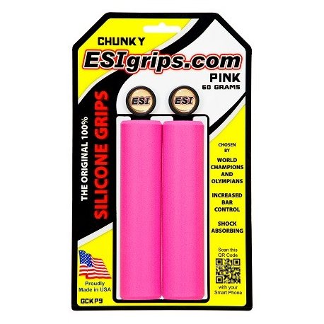 PUÑOS ESIGRIPS CHUNKY PINK