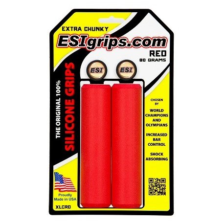 PUÑOS ESIGRIPS EXTRA CHUNKY RED