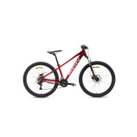  BICI MTB 26 ALUMINIO MONTY KX9 2x7V DISCO HIDR ROJO