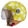 casco jet nzi agatha ruiz de la prada ZETA 2 ARP LUNAR AMARILLO