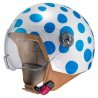 casco jet nzi agatha ruiz de la prada ZETA 2 ARP LUNAR BLANCO