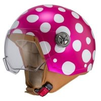 casco jet nzi agatha ruiz de la prada ZETA 2 ARP LUNAR ROSA MATT