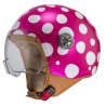 casco jet nzi agatha ruiz de la prada ZETA 2 ARP LUNAR ROSA MATT