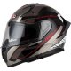 casco nzi integral GO RIDER STREAM MOTION BLACK&ANTRACITE&WHITE