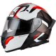 casco integral nzi GO RIDER STREAM TRIDENT BLACK&GREY&RED