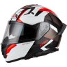 casco integral nzi GO RIDER STREAM TRIDENT BLACK&GREY&RED