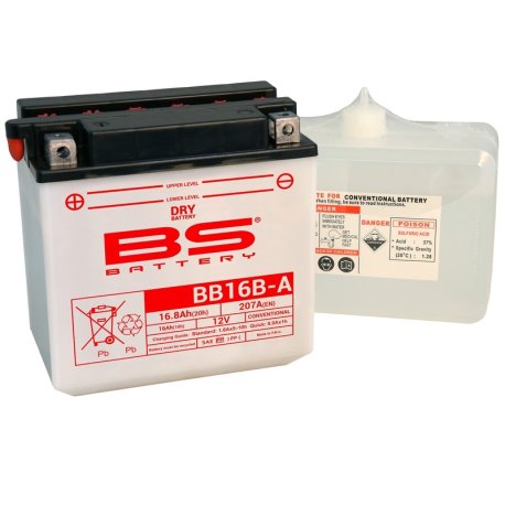 Batería BS BATTERY BB16B-A