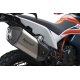 Silenciador Slip-On HP CORSE SPS Carbon ktm adventure 890 2021-2024