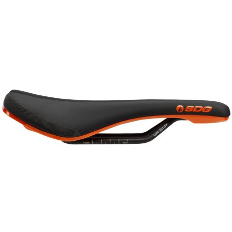 SILLIN SDG - BEL AIR V3 LUX-ALLOY MATTE BLACK RAILS - BASE ORANGE