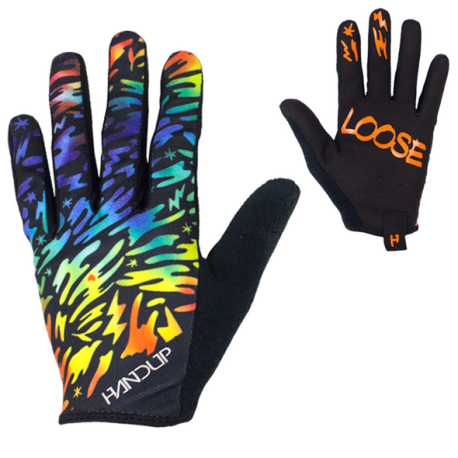 Guantes largos ciclismo handup - Wild Tie Dye