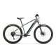 bicicleta ebike conor java "29" gris 2023 