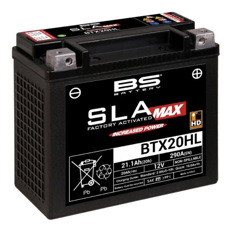 Batería BS Battery SLA MAX BTX20HL (FA)