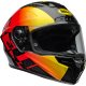 Casco BELL Race Star DLX Flex - Offset Gloss BlackRed