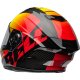 Casco BELL Race Star DLX Flex - Offset Gloss BlackRed