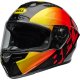 Casco BELL Race Star DLX Flex - Offset Gloss BlackRed