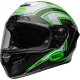 Casco BELL Race Star DLX Flex - Xenon Gloss Black/Kryptonite