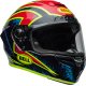 Casco BELL Race Star DLX Flex - Xenon Gloss Blue/Retina