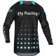 Camiseta FLY RACING Evolution DST S.E. Strobe - Negro / Electric Blue