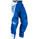 Pantalón FLY RACING F-16 - True Blue / Blanco