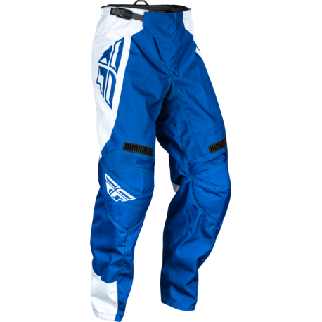 Pantalón FLY RACING F-16 - True Blue / Blanco