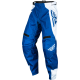 Pantalón FLY RACING F-16 - True Blue / Blanco