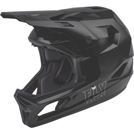 Casco de bicicleta descenso FLY RACING Rayce - Negro Mate