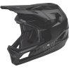 Casco de bicicleta descenso FLY RACING Rayce - Negro Mate