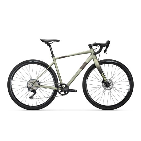 Bicicleta WRC KALIMA gravel alloy/carbon GRX600 11s VERDE talla S