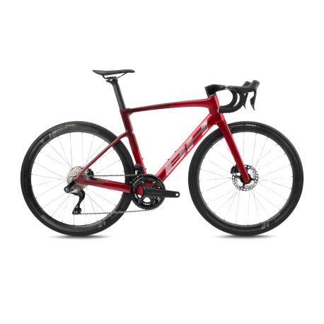 LIQUIDACION BICICLETA BH RS1 5.0 2023 ROJO TALLA M