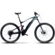 bicicleta ebike Fantic XTF 1.5 Y gris