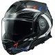 CASCO LS2 MODULAR FF901 ADVANT X C FUTURE CARBONO negro-azul-rojo 