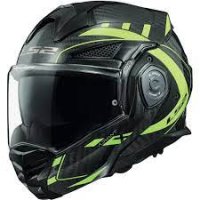 CASCO LS2 MODULAR FF901 ADVANT X C FUTURE CARBONO AMARILLO talla L