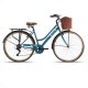 bicicleta paseo CTB 26" COLOR VERDE REVO SUNRACE 6 VEL