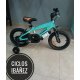 Bicicleta conor kid "14" turquesa 2024