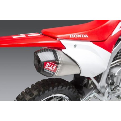 YOSHIMURA RS-9T Signature Series Full Exhaust System Titanium/Stainless Steel/Carbon - Honda CRF125F