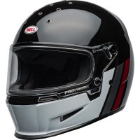 Casco BELL Eliminator - GT Gloss Black/White