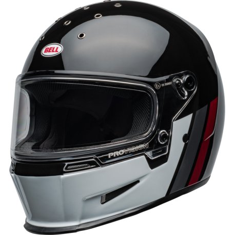 Casco BELL Eliminator - GT Gloss Black/White