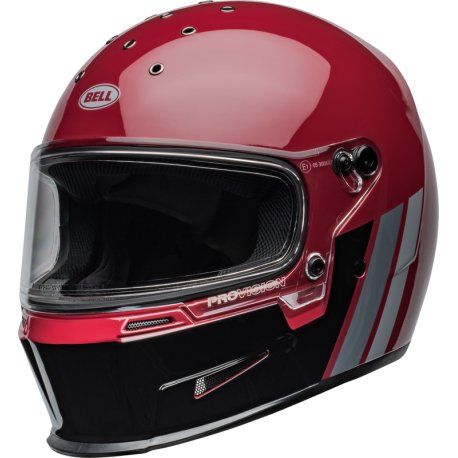 Casco BELL Eliminator - GT Gloss RedBlack