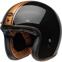 Casco BELL Custom 500 - Rally Gloss Black Bronze