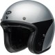 Casco BELL Custom 500 - Chassis Gloss Silver Black