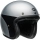 Casco BELL Custom 500 - Chassis Gloss Silver Black