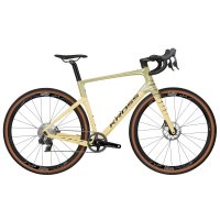 bicicleta gravel kross esker rs 3.0 crema