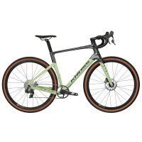 bicicleta gravel Kross Esker RS 2.0 verde