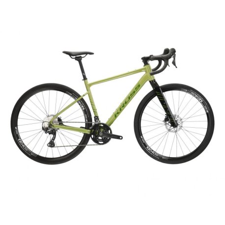 bicicleta gravel esker 6.0 verde
