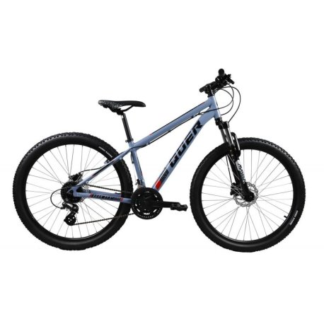 bicicleta quer dusk 27.5 1 antracita disco hidraulico