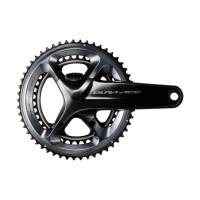 Juego de bielas Shimano dura-ace FC-R9100-P 11 velocidades 172,5 mm Sin plato