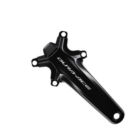 Juego de bielas shimano dura-ace shimano dura-ace FC-R9200-P 12 velocidades 172,5 mm Sin plato