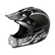 CASCO AXO MOTOCROSS MX MM CARBON GRIS